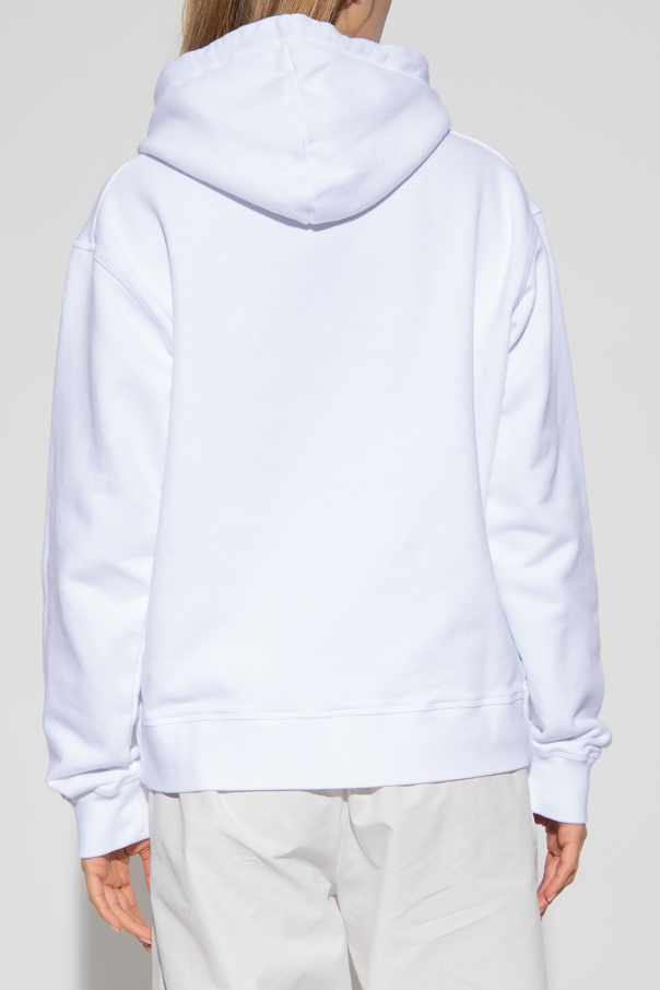 【関税&送料込】Dsquared White Cotton Sweatshirt Dsquared2 White cotton sweatshirt for Men Online USA at